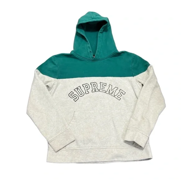 Supreme | Shirts | Supreme Varsity Hooded Sweatshirt Size Large 